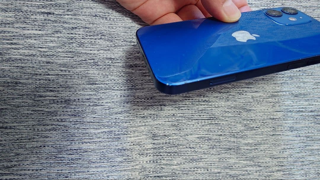 Apple iPhone 12 mini ブルー 本体 SIMフリー　128GB