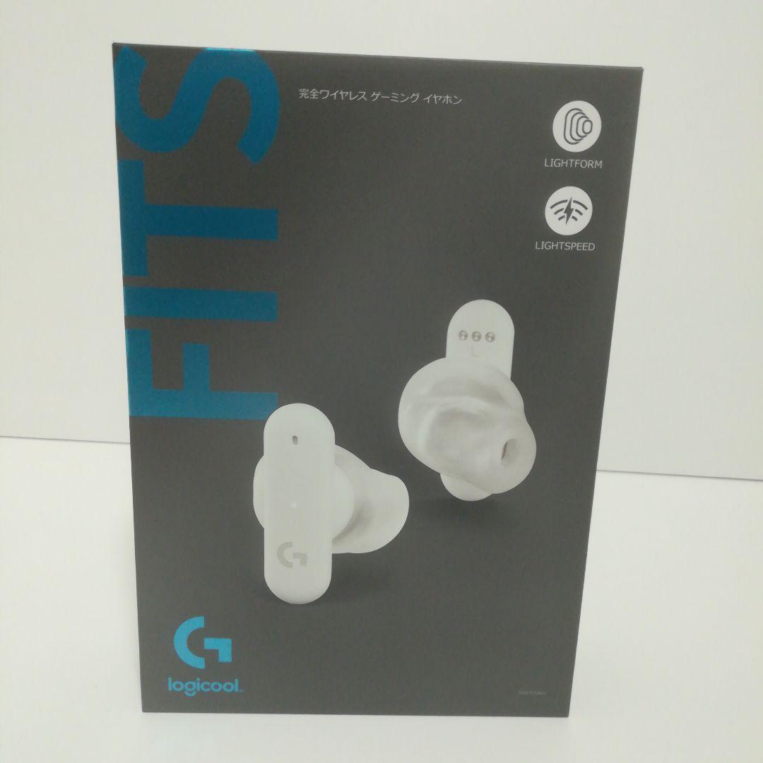 【新品 未開封】ロジクール G FITS ホワイト ワイヤレスゲーミングイヤホン