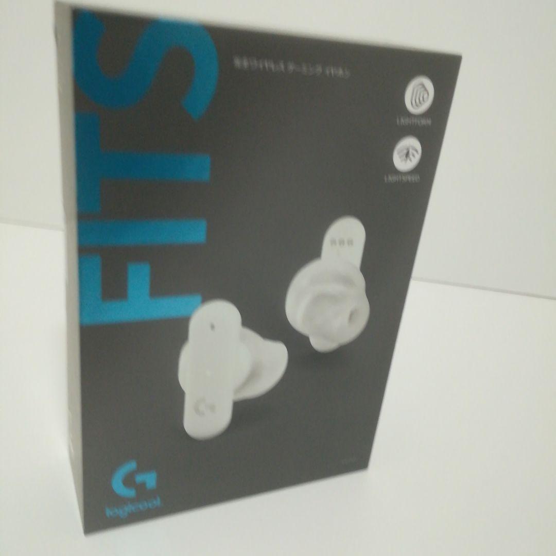 【新品 未開封】ロジクール G FITS ホワイト ワイヤレスゲーミングイヤホン