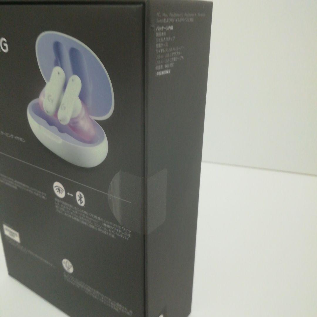 【新品 未開封】ロジクール G FITS ホワイト ワイヤレスゲーミングイヤホン