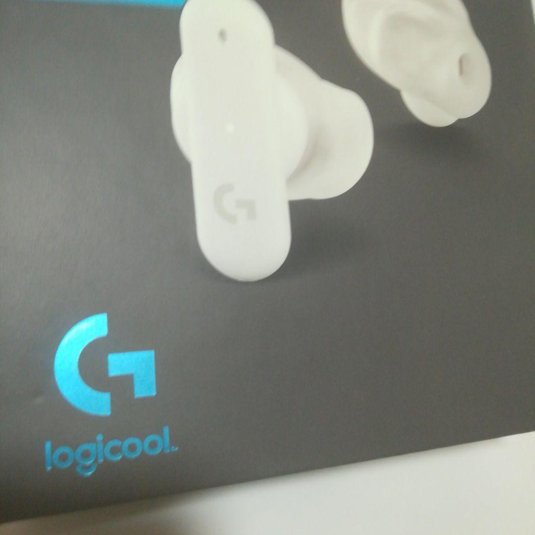 【新品 未開封】ロジクール G FITS ホワイト ワイヤレスゲーミングイヤホン