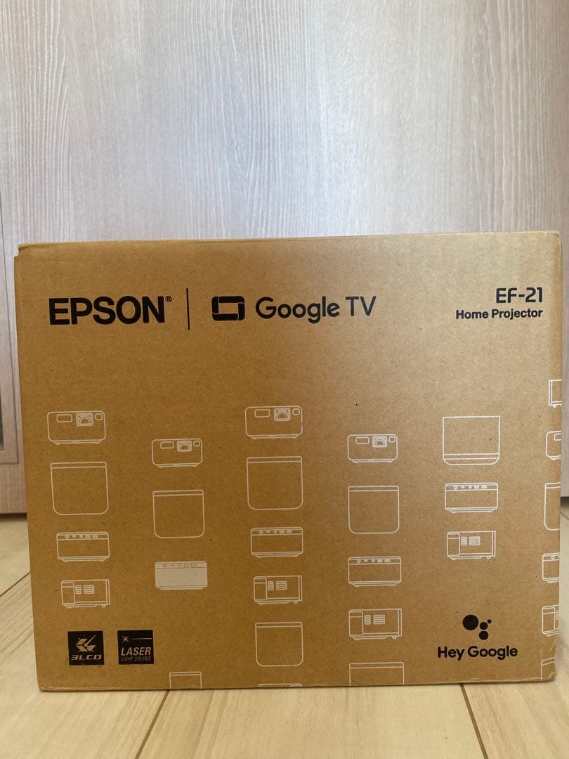 エプソン ドリーミオ ホームプロジェクター EF-21W