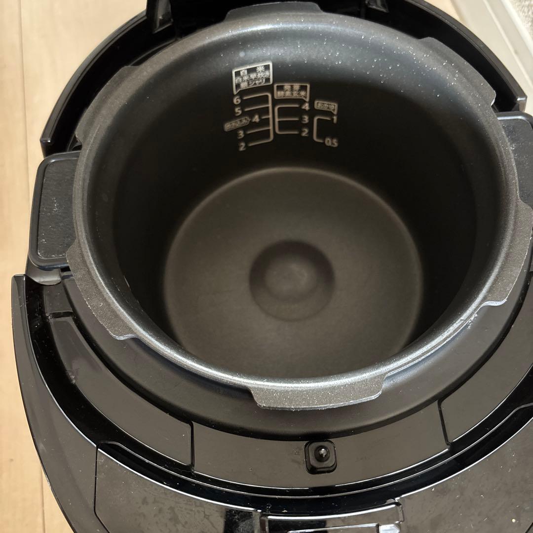 美品　Premium New 圧力名人 発芽酵素玄米炊飯器