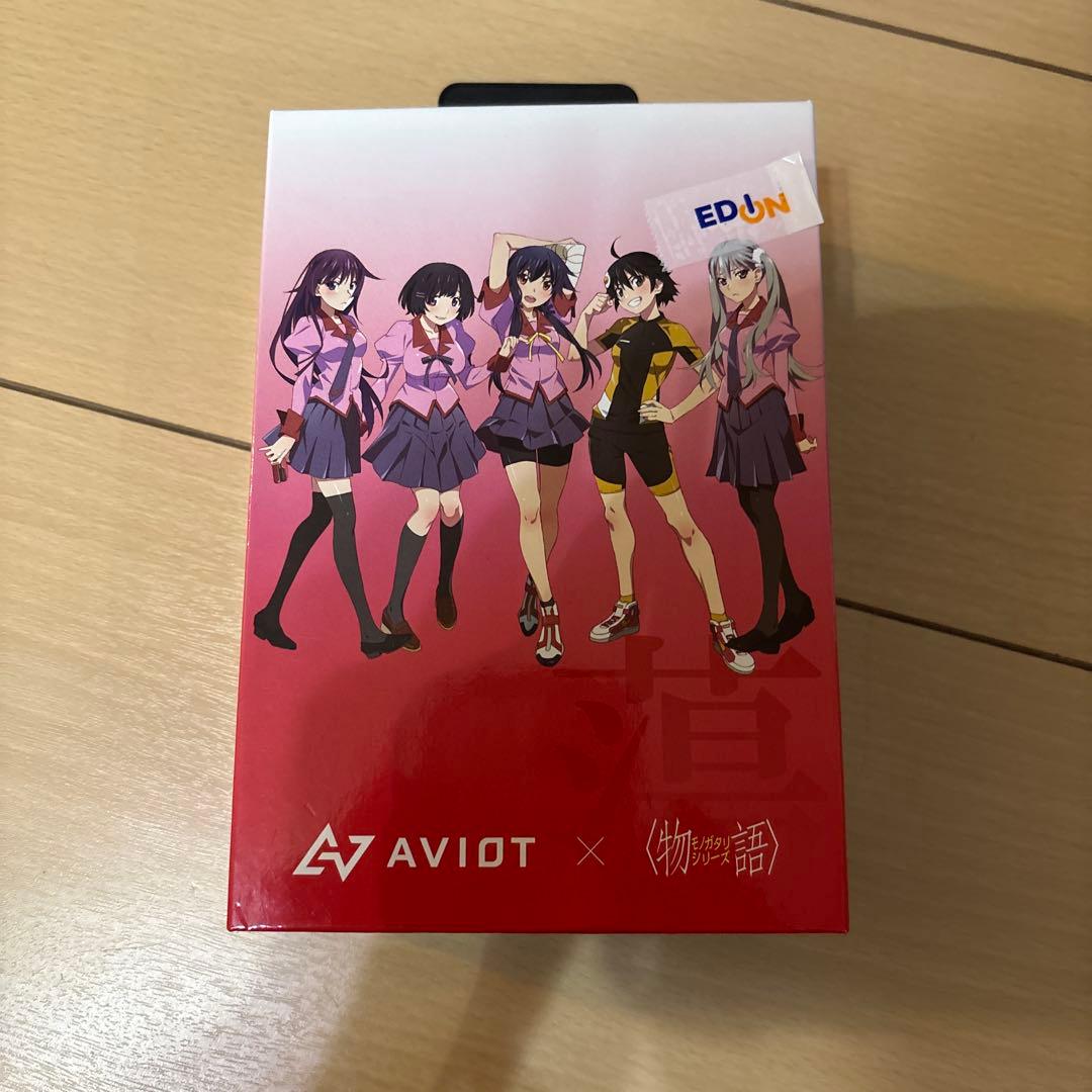 AVIO 物語シリーズ コラボ ワイヤレスイヤホン