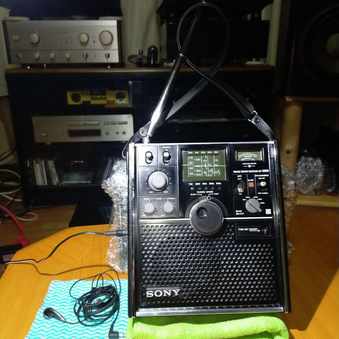 SONY IC-5800 ラジオ