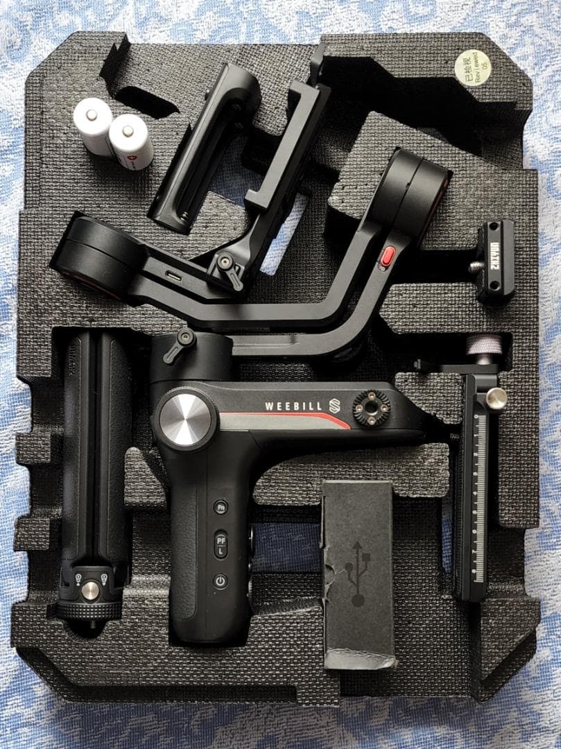 その他 Zhiyun Weebil-S Gimbal Stabilizer