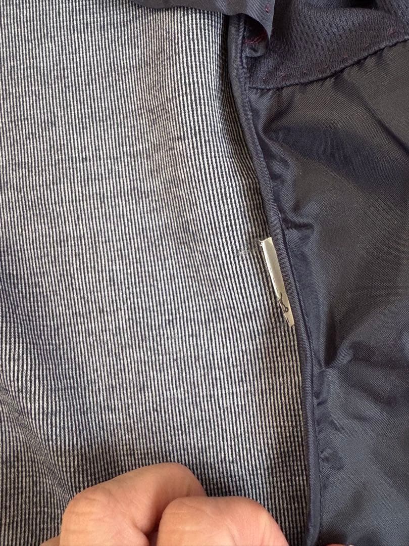 ZARA チェック柄 秋冬　スーツ