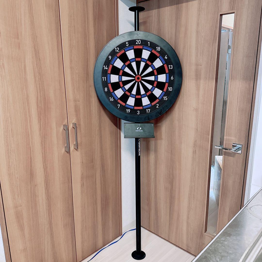 美品★DARTSLIVE  ダーツライブホーム　スタンドセット