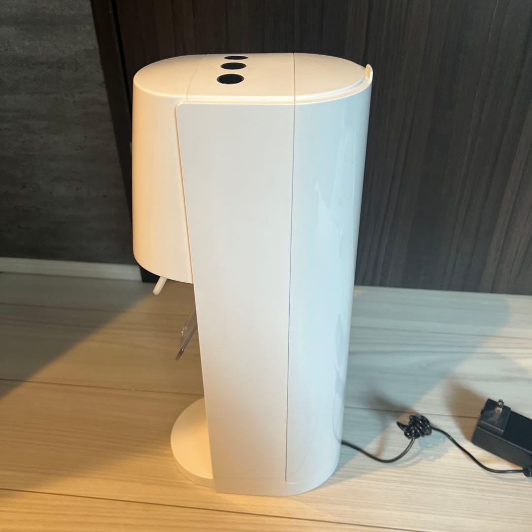 【美品】ソーダストリーム E-TERRA ホワイト
