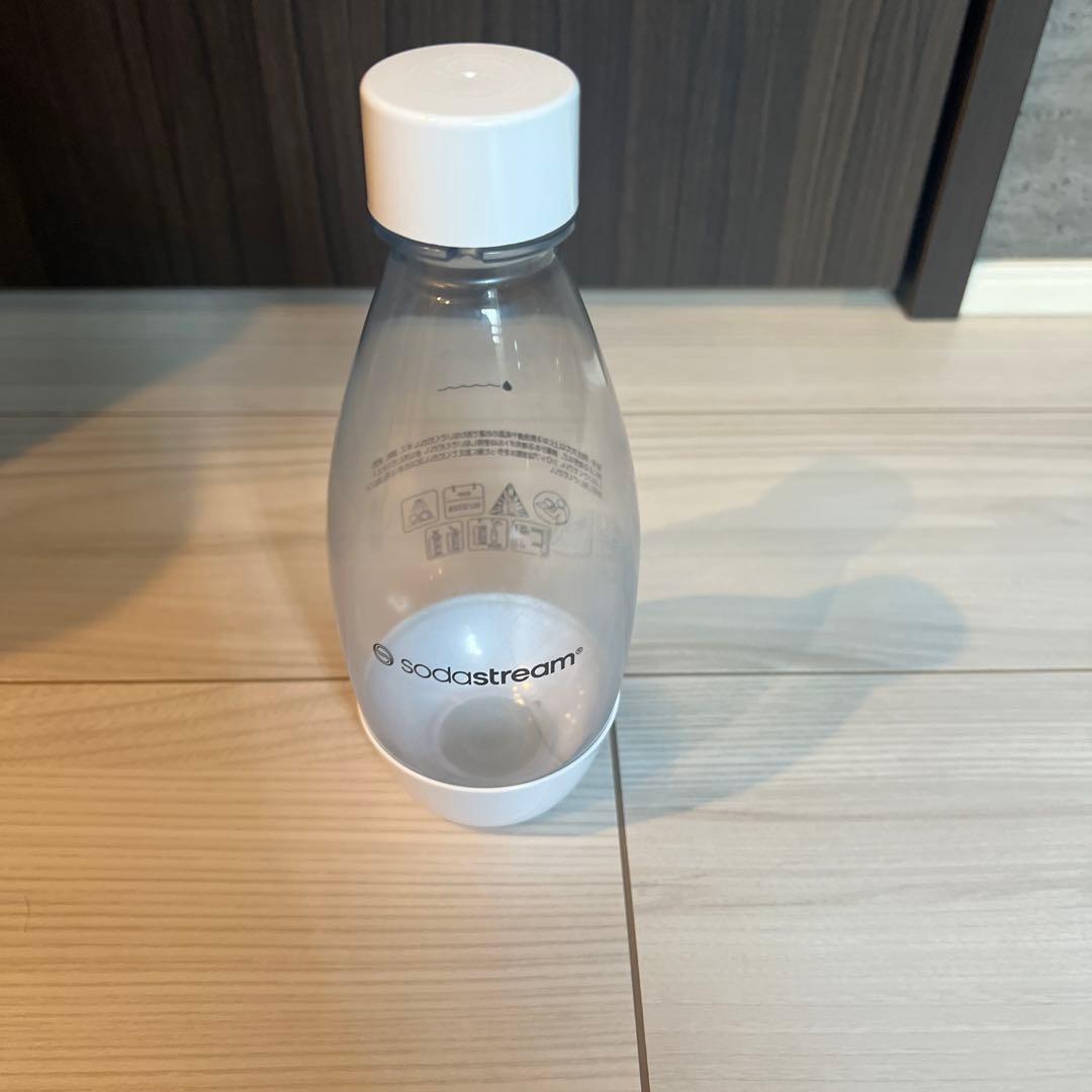 【美品】ソーダストリーム E-TERRA ホワイト