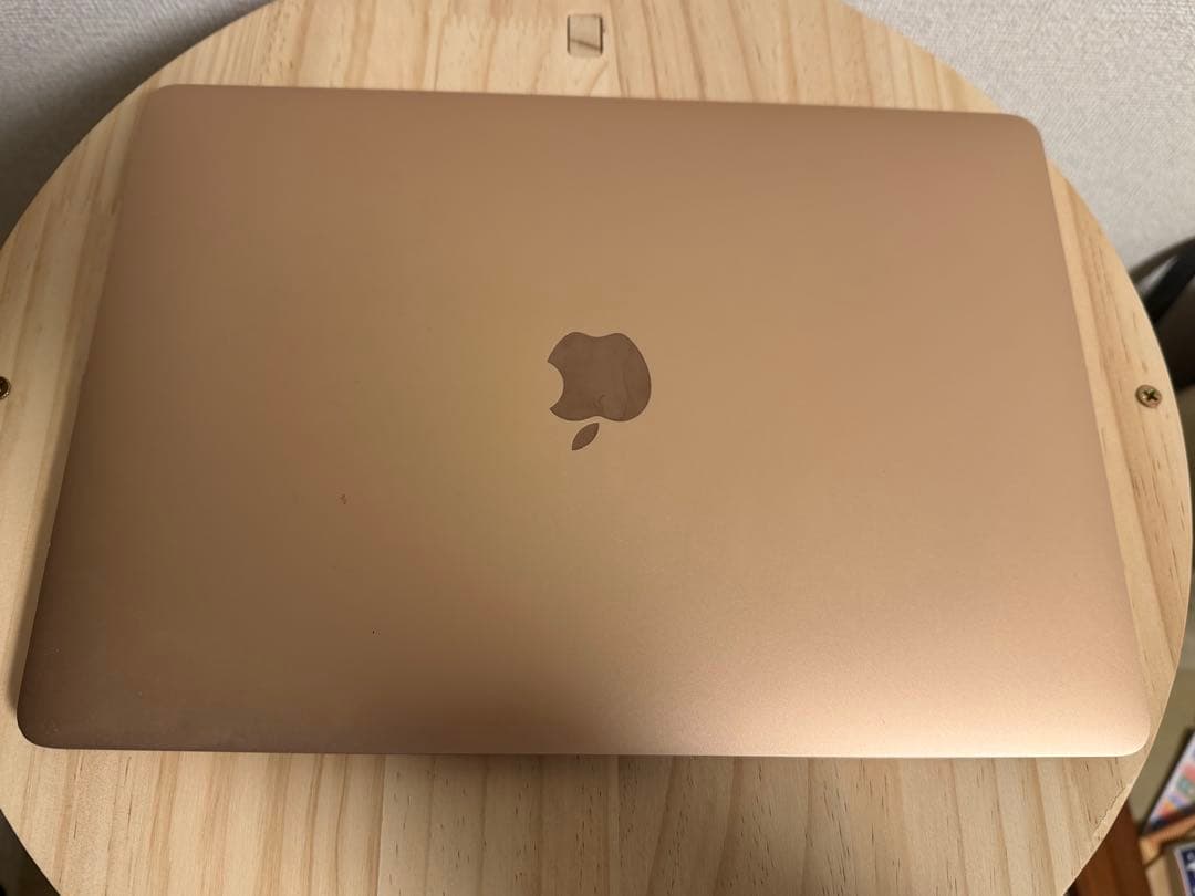 【美品】MacBook air ゴールド2020