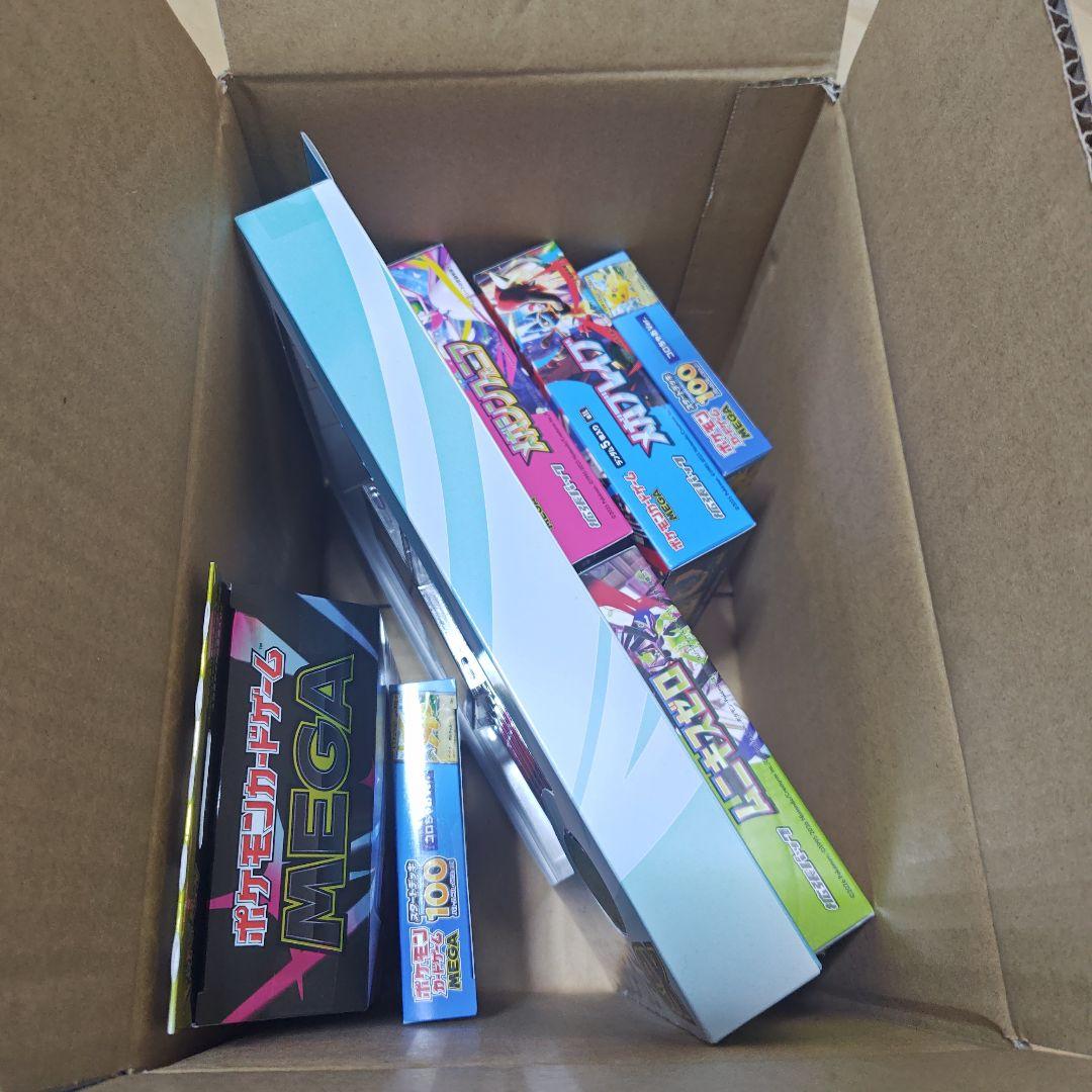 ポケカ　ムニキスゼロ・メガシンフォニア・メガブレイブ・メガエルレイドｅｘ　他