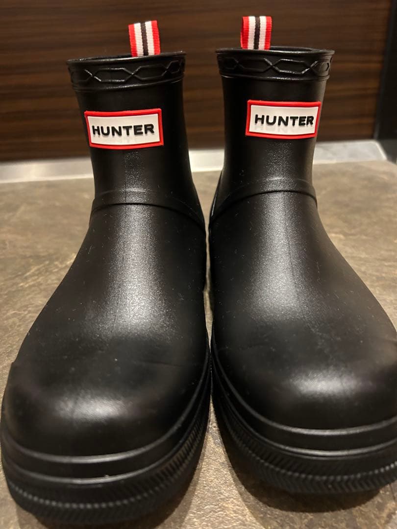 【お値下げ中】HUNTER ユニセックス プレイモールデットブーツ UK6