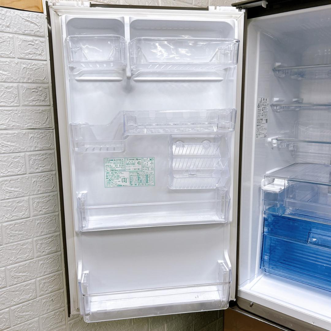 MKT11291 シャープ 415L 冷蔵庫 大型 小型 一人暮らし