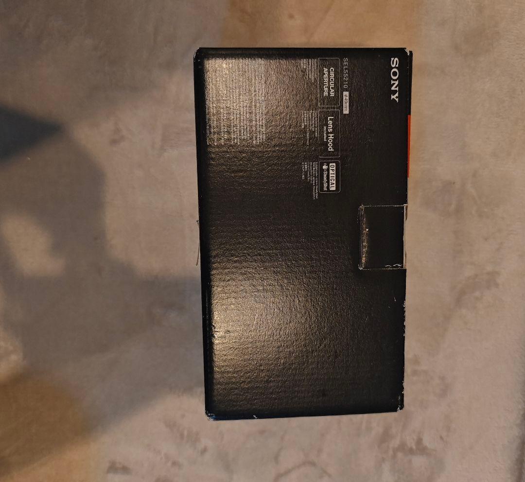 SEL55210 SONY E 55-210mm F4.5-6.3 OSSレンズ