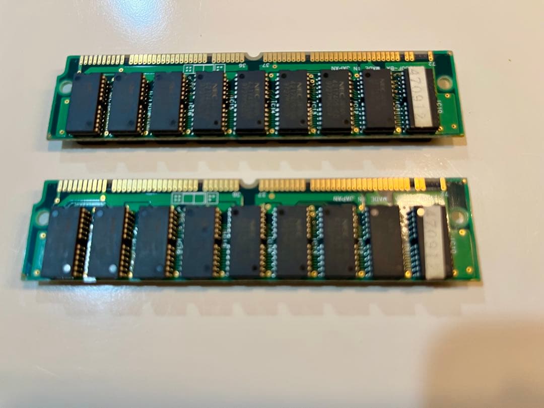 PC98用増設メモリ　EMH-E64M 2枚組