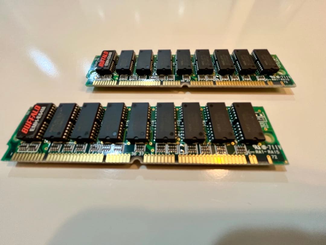 PC98用増設メモリ　EMH-E64M 2枚組