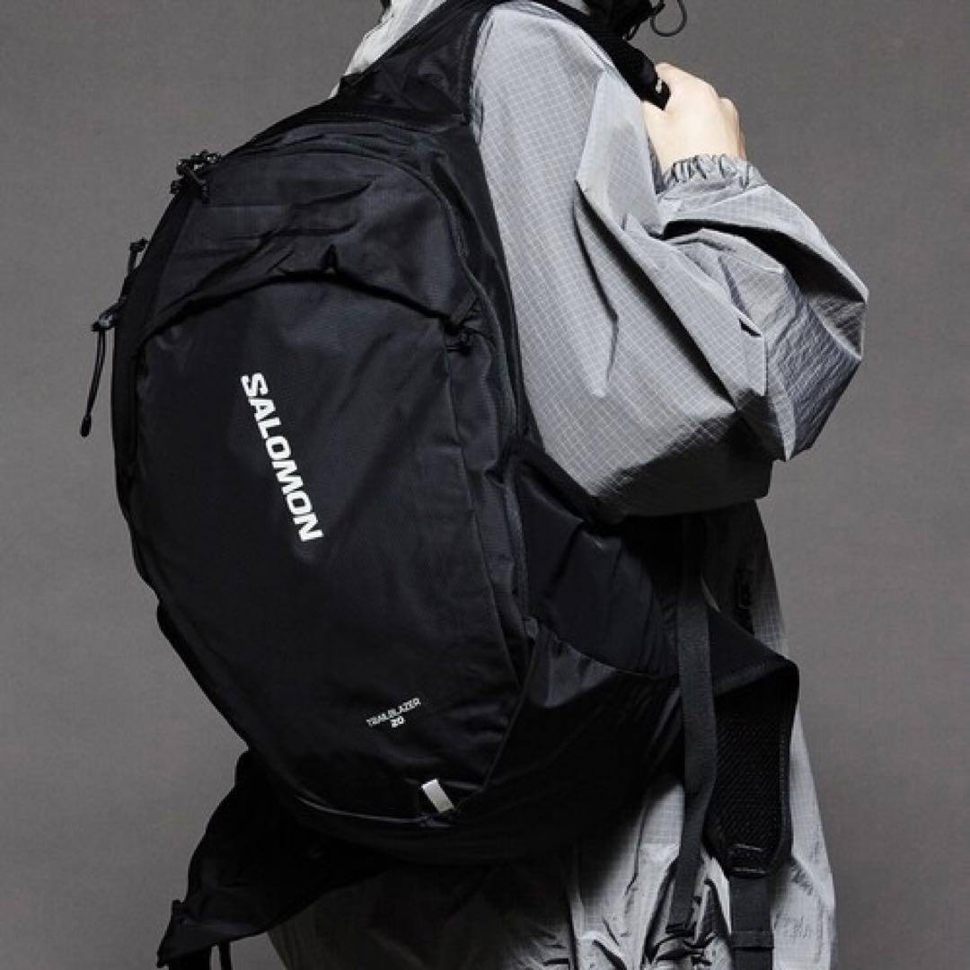 【たまごかけごはん】SALOMON TRAILBLAZER 20