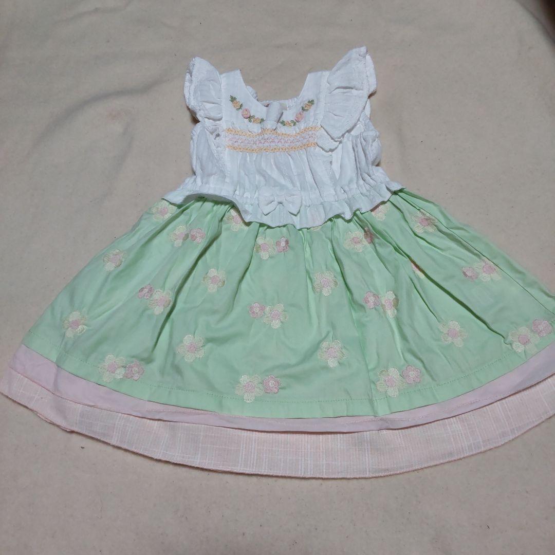 スーリーsourisミルキースーツ ワンピース エニファム プティマイン