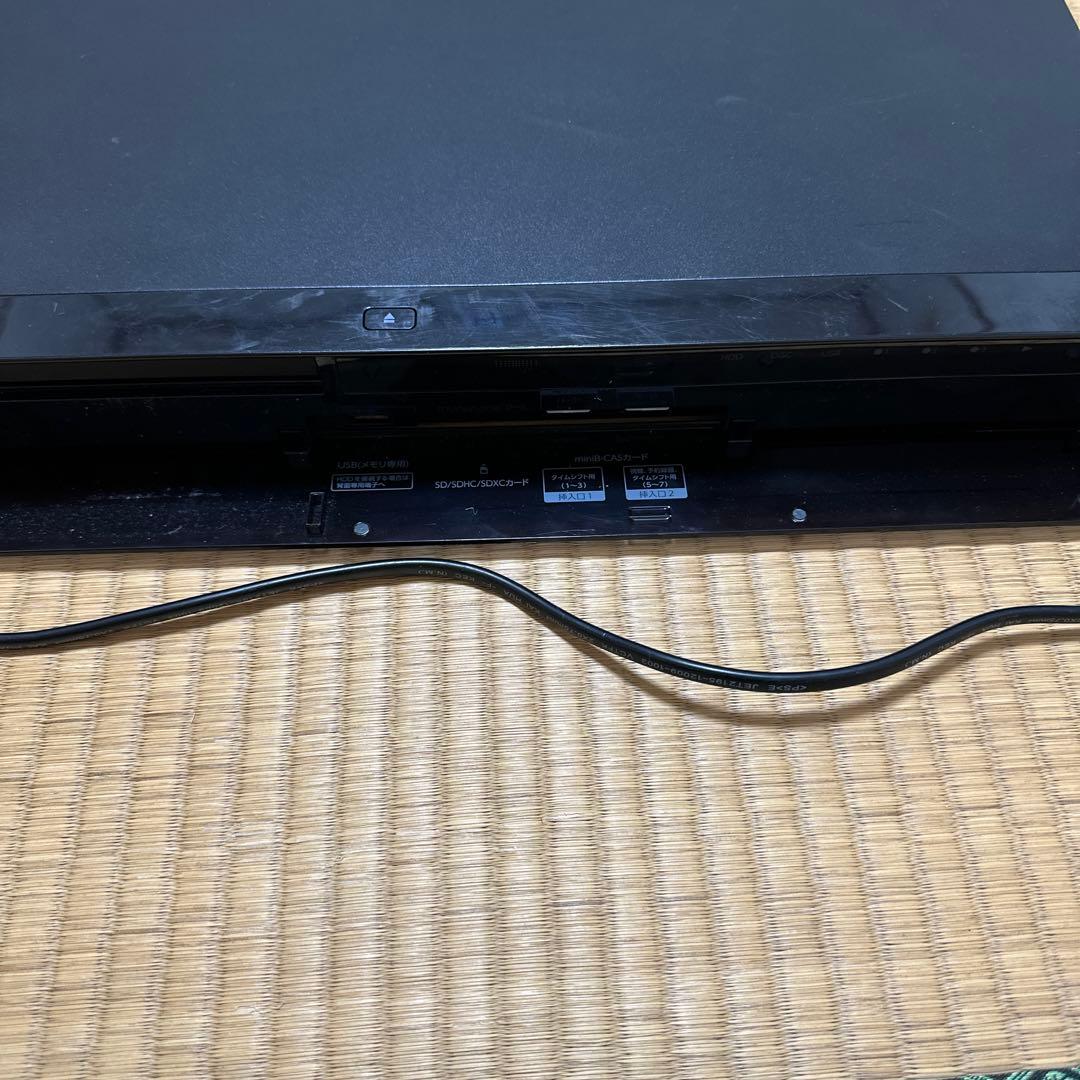 TOSHIBA ブルーレイレコーダー