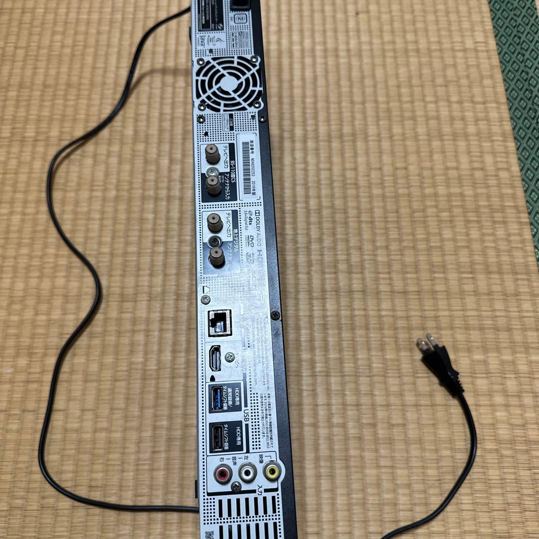 TOSHIBA ブルーレイレコーダー