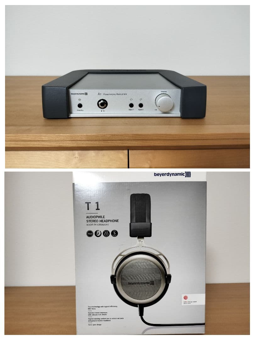 beyerdynamic T1 （1st gen）A1セット