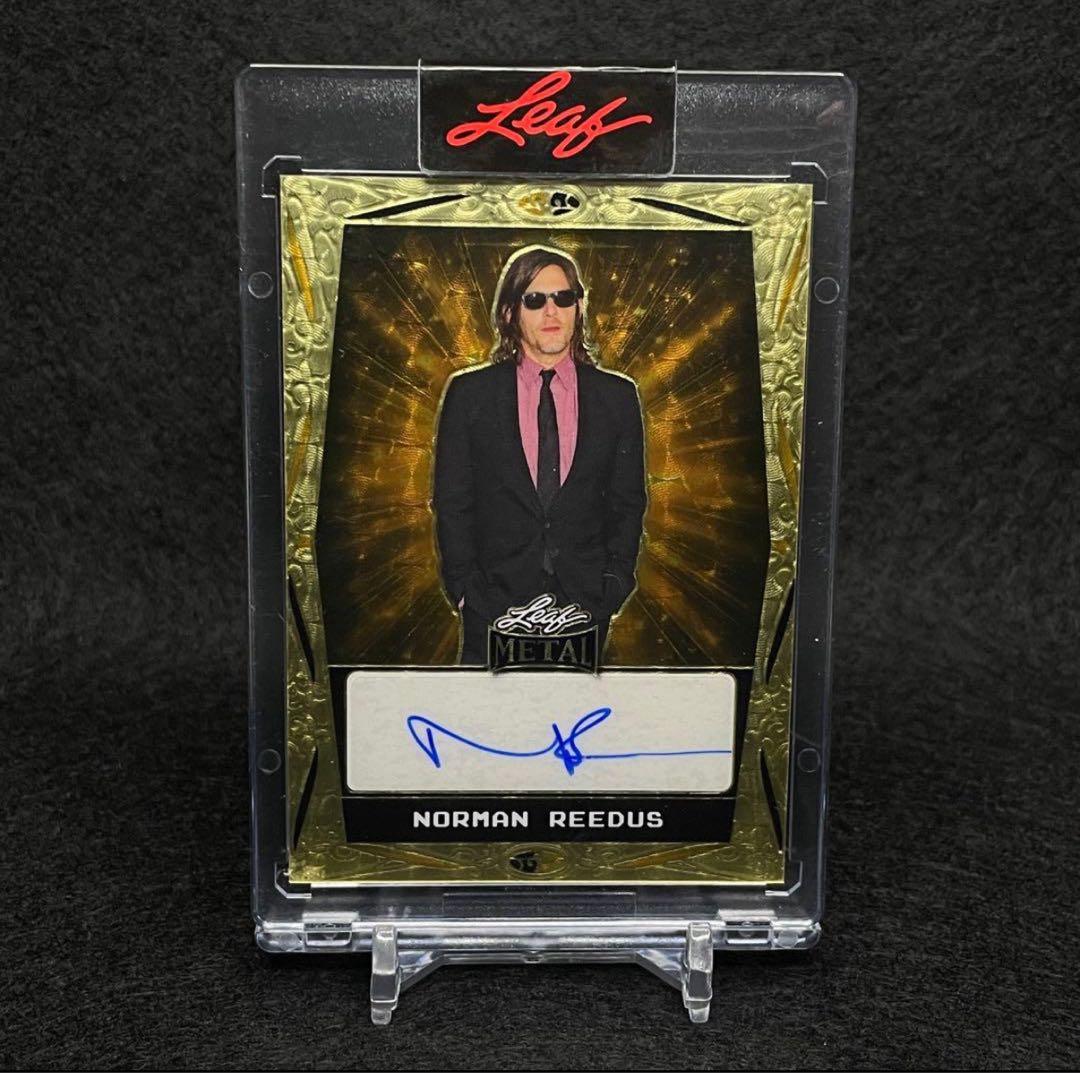 2023 Leaf Celebrity ノーマンリーダス 直筆サインカードダリル