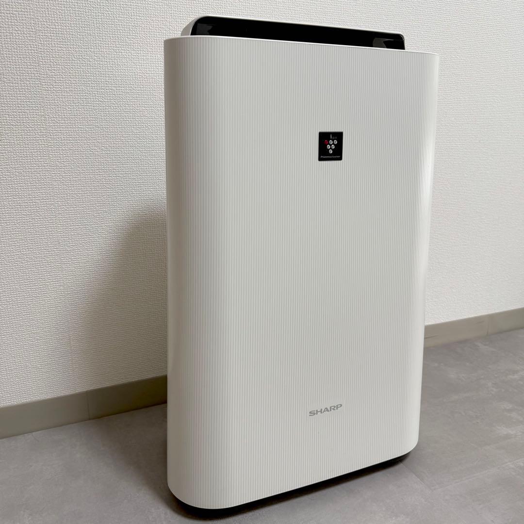SHARP シャープ 加湿空気清浄機 KC-J50-W 2020年製