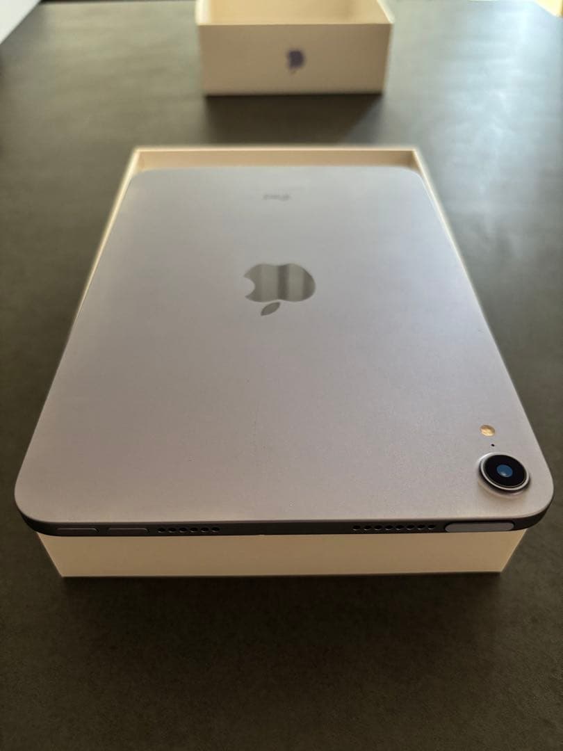 Apple iPad mini6 パープル