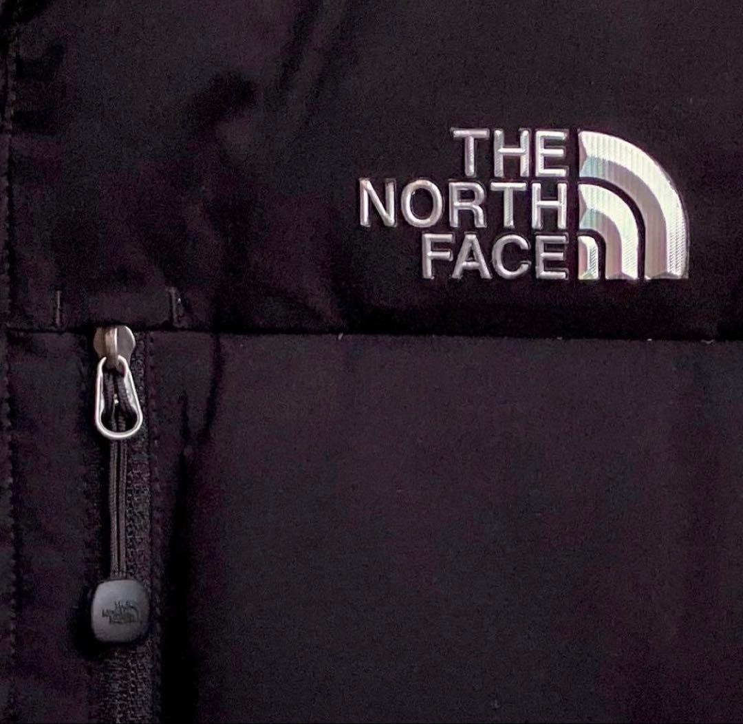 THE NORTH FACE ブラック ダウンジャケット ロング丈