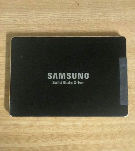 ほぼ未使用品 Samsung 845DC EVO 960GB SSD