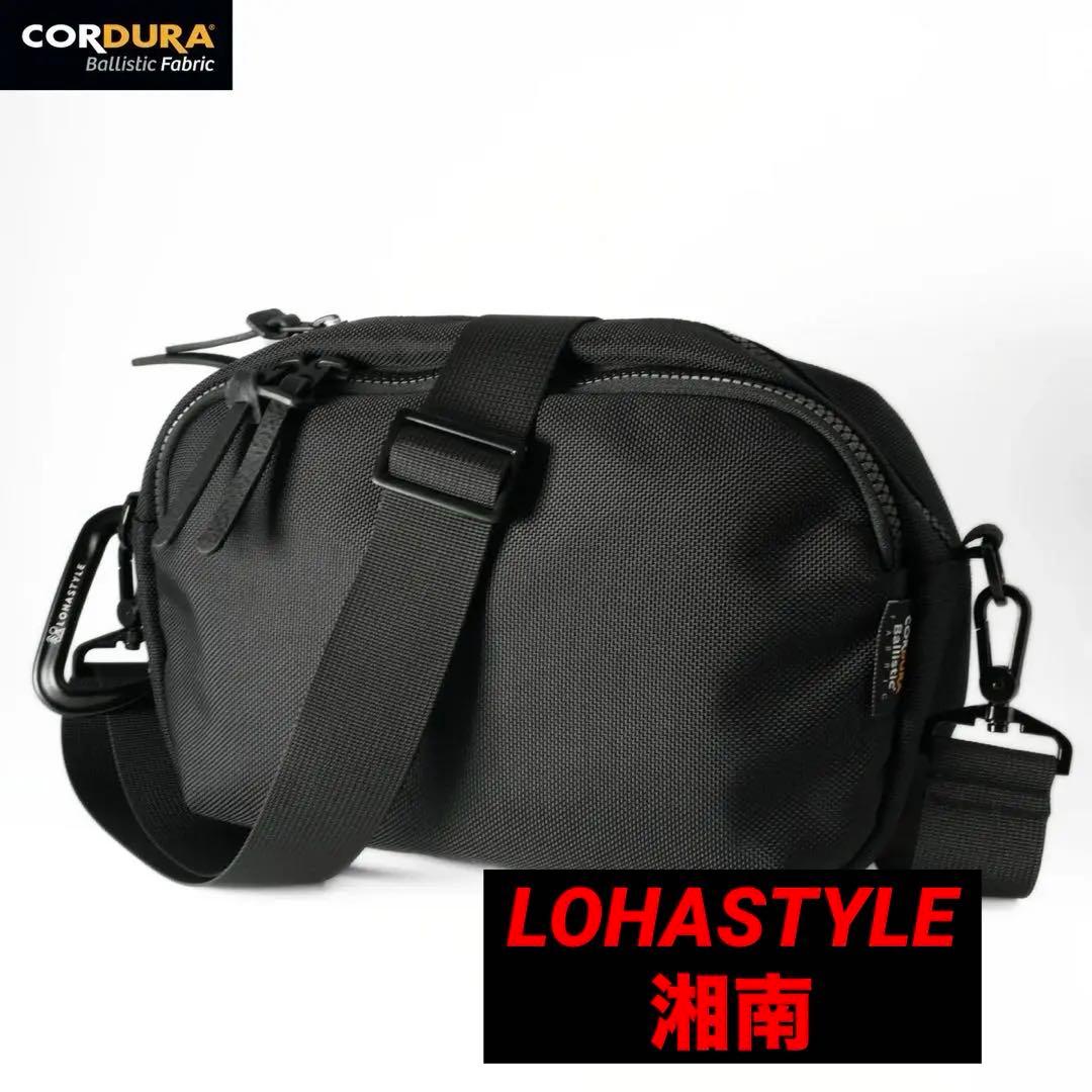 ロハスタイル湘南 BARREL ショルダーバッグ CORDURA ovyz
