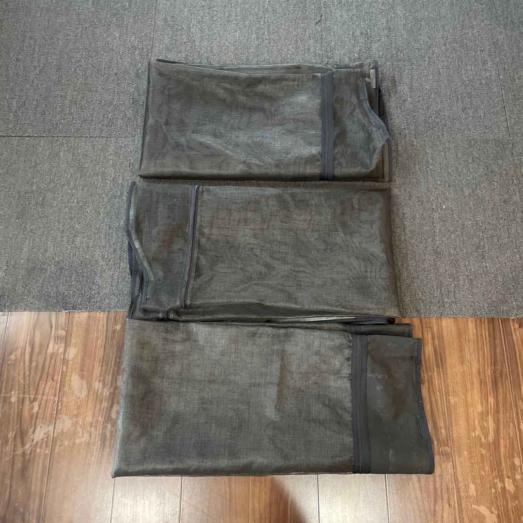 ユーアイビークル 防虫 虫除け ネット ハイエース標準ボディ　全面