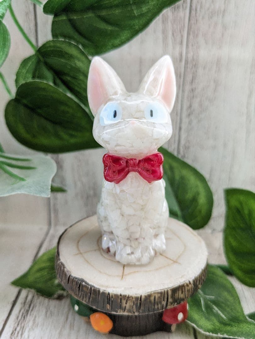 【桃】葉っぱ付き！ローズクォーツのかばちゃん形オルゴナイト☆他９点