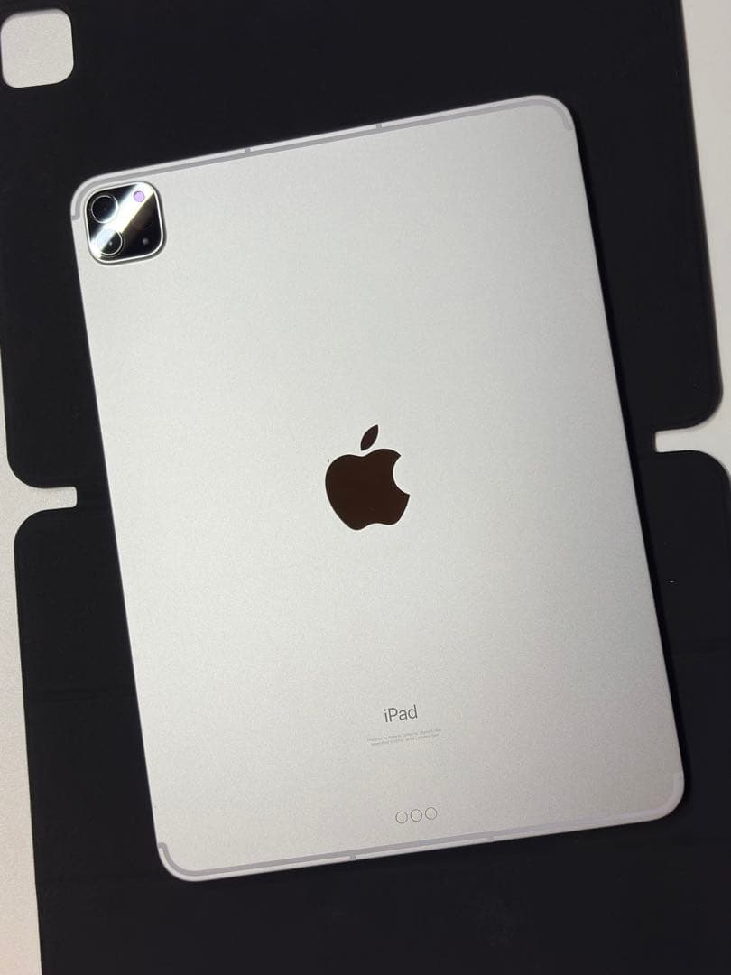 iPad Pro 11 第3世代 256GB Cellularモデル シルバー