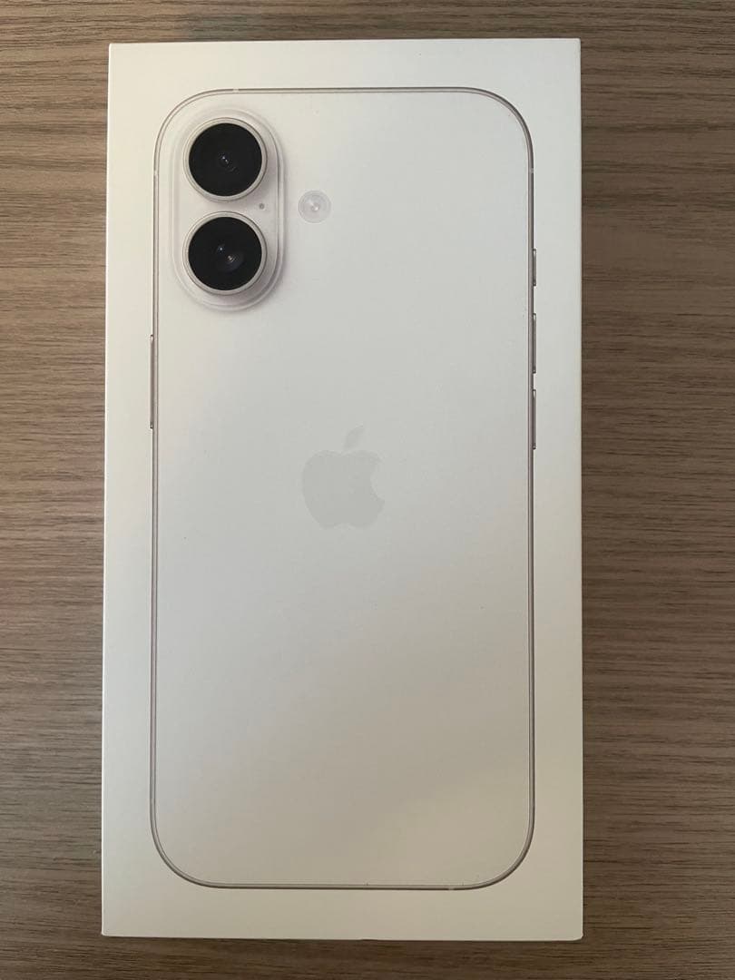 【新品・未使用】iPhone 17 256GB ホワイト SIMフリー