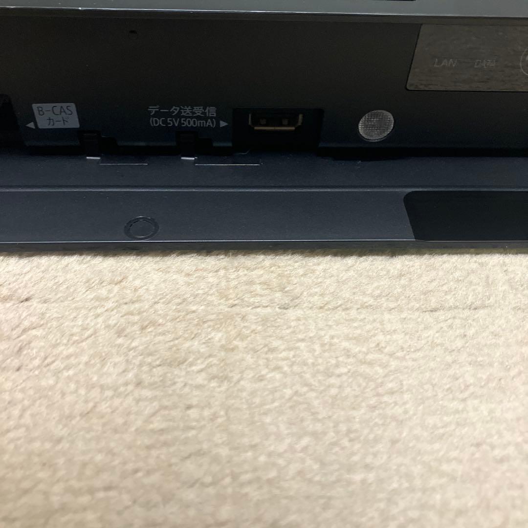 美品 SHARP　AQUOS　ブルーレイ　2B-C20BW1　2020年製