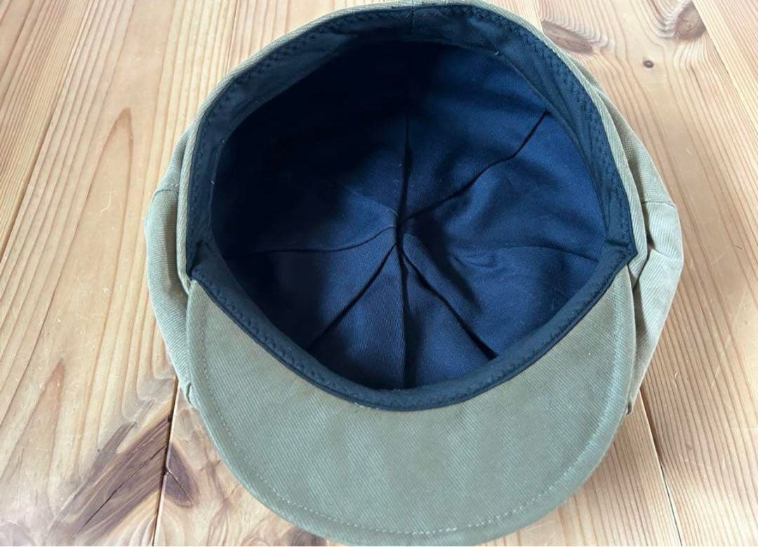 キャスケット N-1 ヴィンテージ 生地　フライトジャケット　ミリタリー