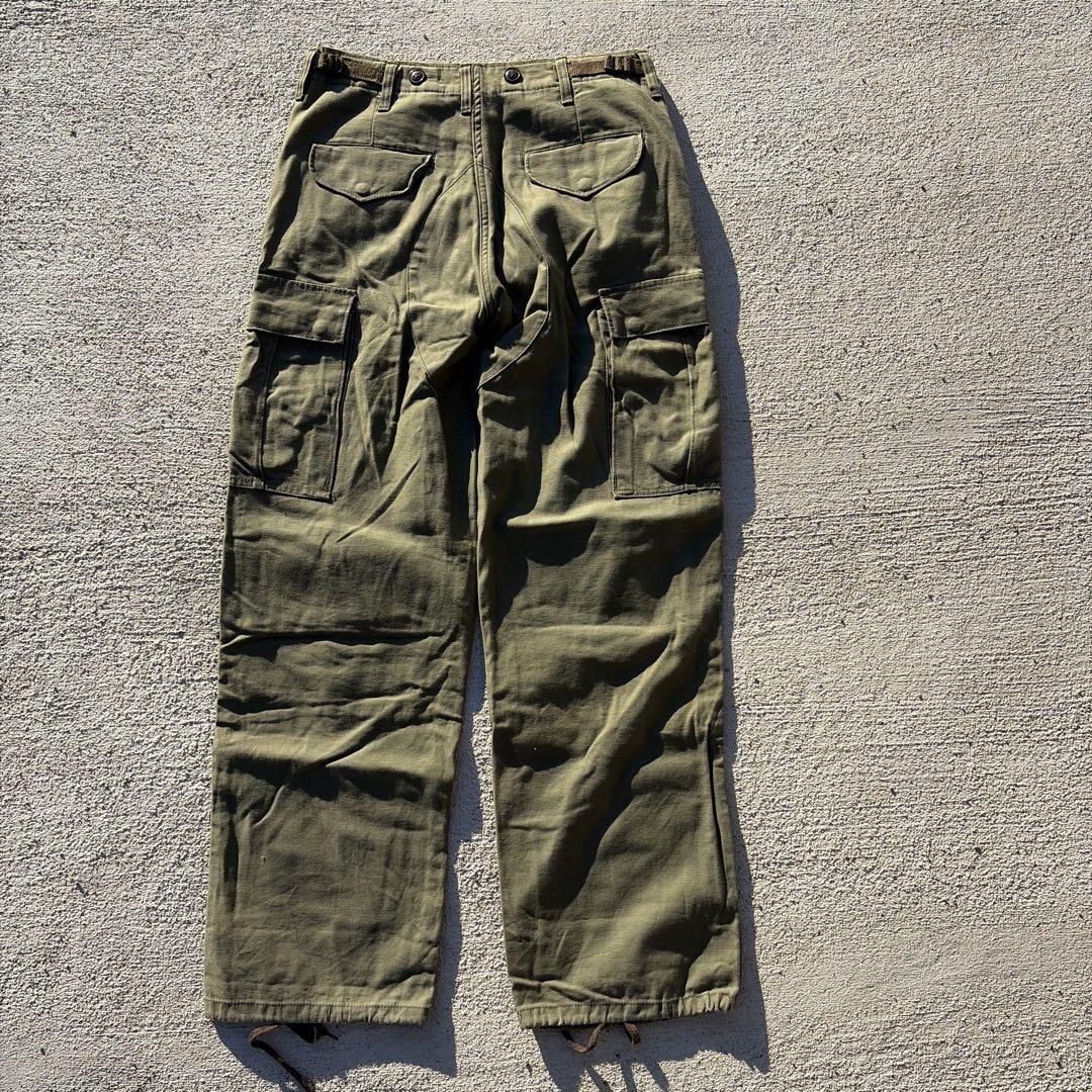 希少 M-51 フィールドパンツ M-R カーゴ　リアルヴィンテージ