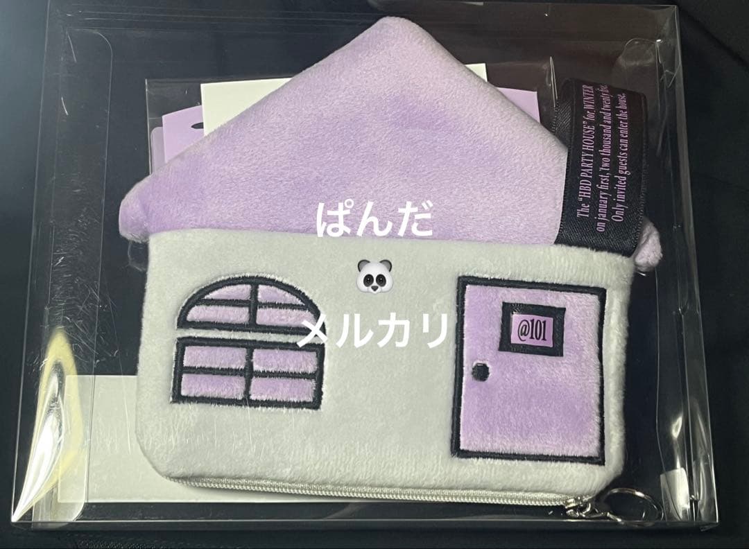 aespa ウィンター　センイル　トレカ　誕生日　MD ポーチ