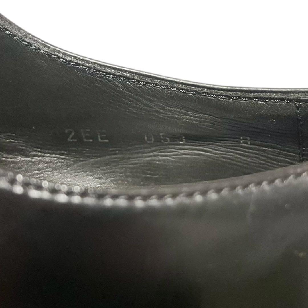 【美品】◾️PRADA◾️ドレスシューズ◾️プレーントゥ◾️ブランドロゴ◾️ブラック