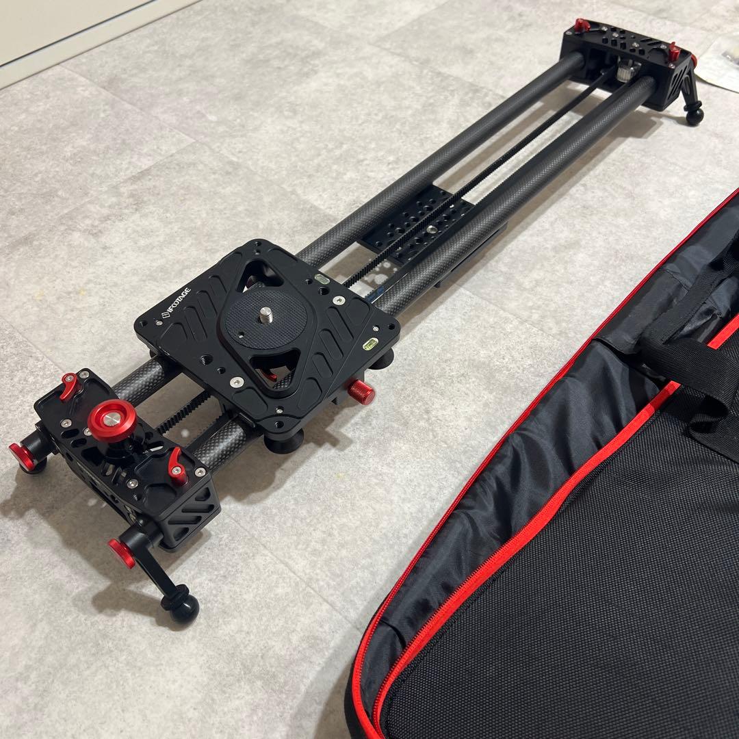 【週末値下げ！】iFootage カメラスライダー キャリングケース付き