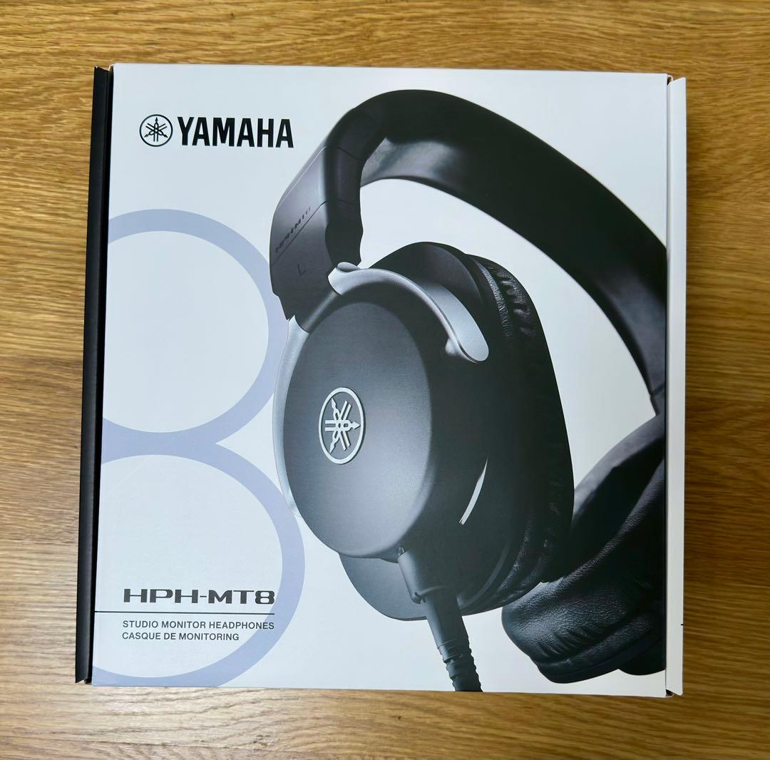 Yamaha HPH-MT8 スタジオモニターヘッドフォン