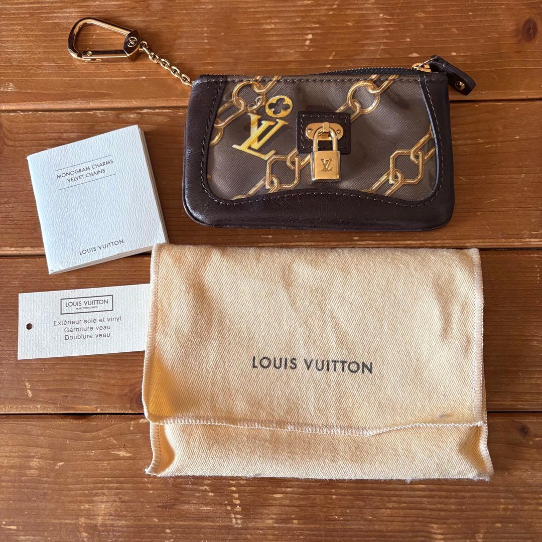 LOUIS VUITTON 小銭入れ兼用キーケース・ケース