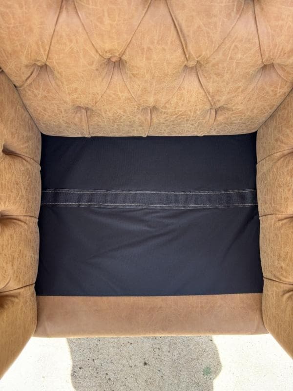 ☆送料無料☆ VINCENT / チェスターフィールド / 1Pソファ