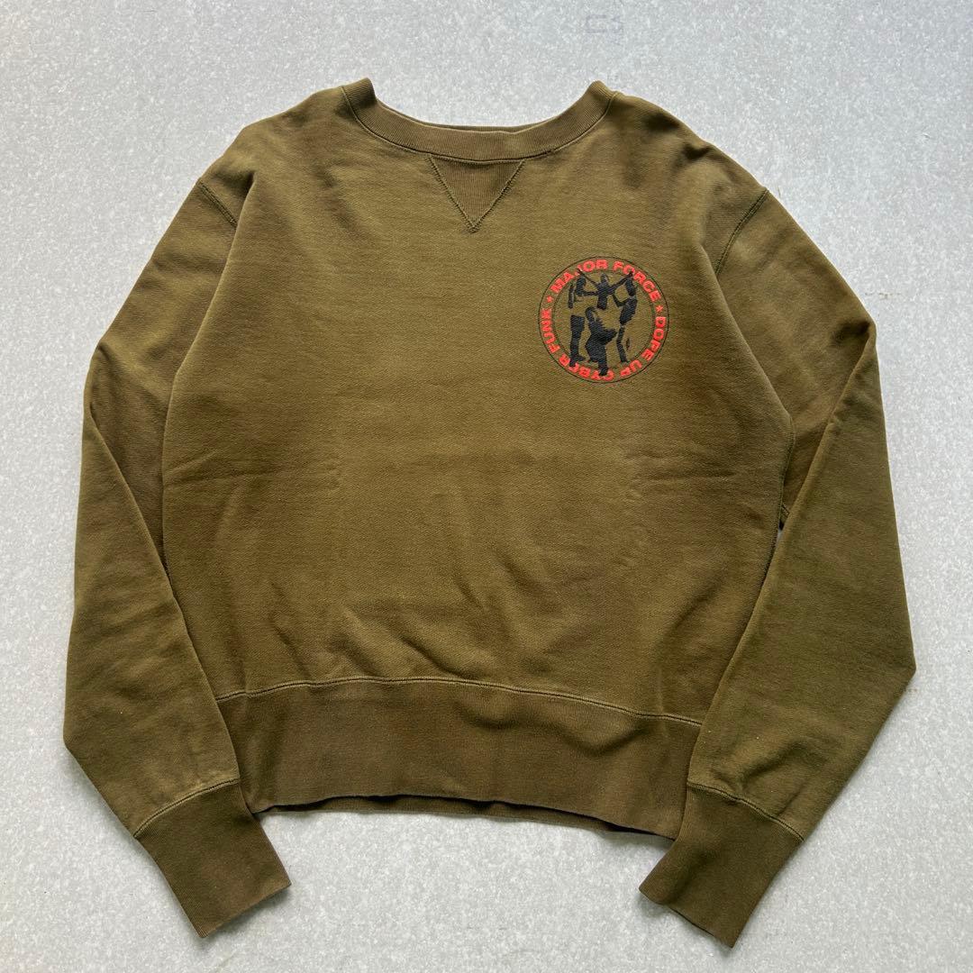 YURAYURA ページ　MAJOR FORCE スエット　両V