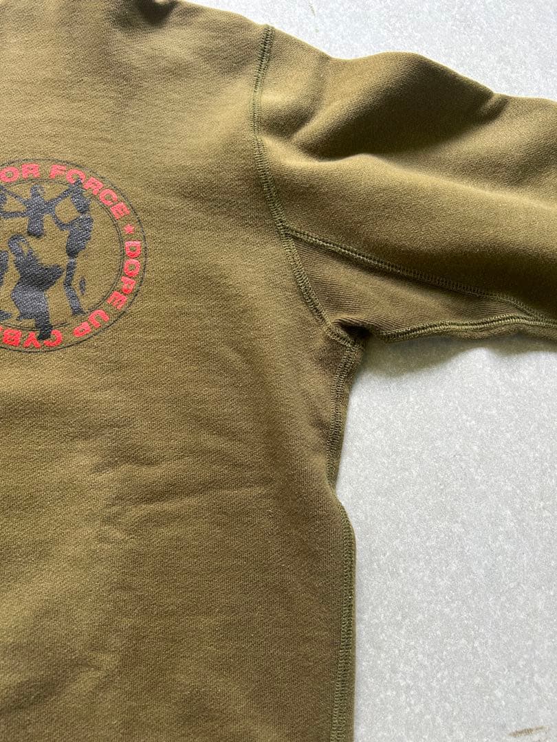 YURAYURA ページ　MAJOR FORCE スエット　両V