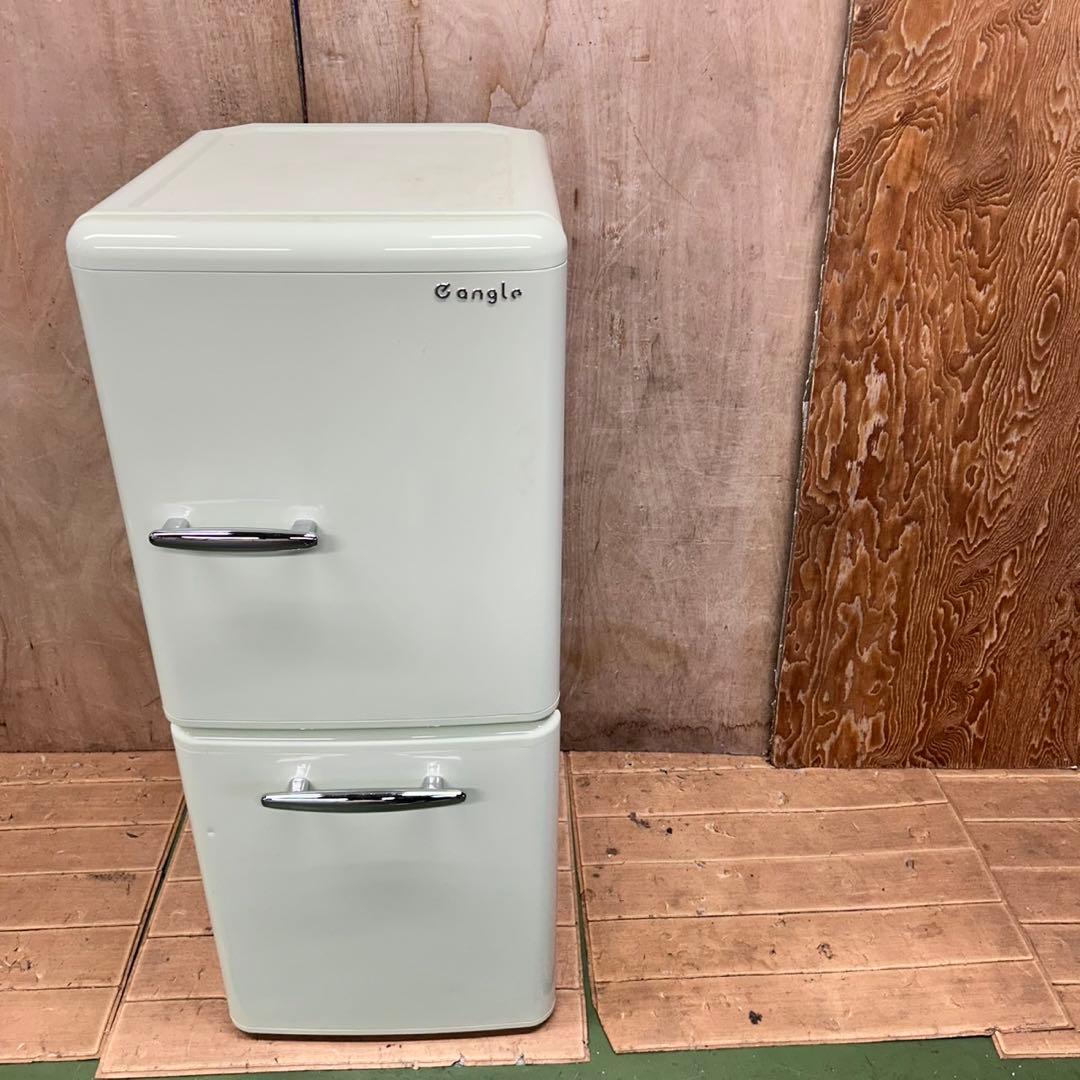 824 冷蔵庫　レトロ　容量149L 2020年製　一人暮らし　同棲向け