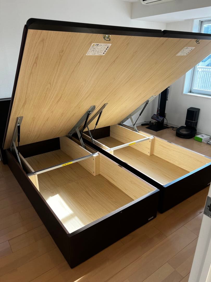 TOKYO BED グラシア 跳ね上げ式ベッド シングル1台