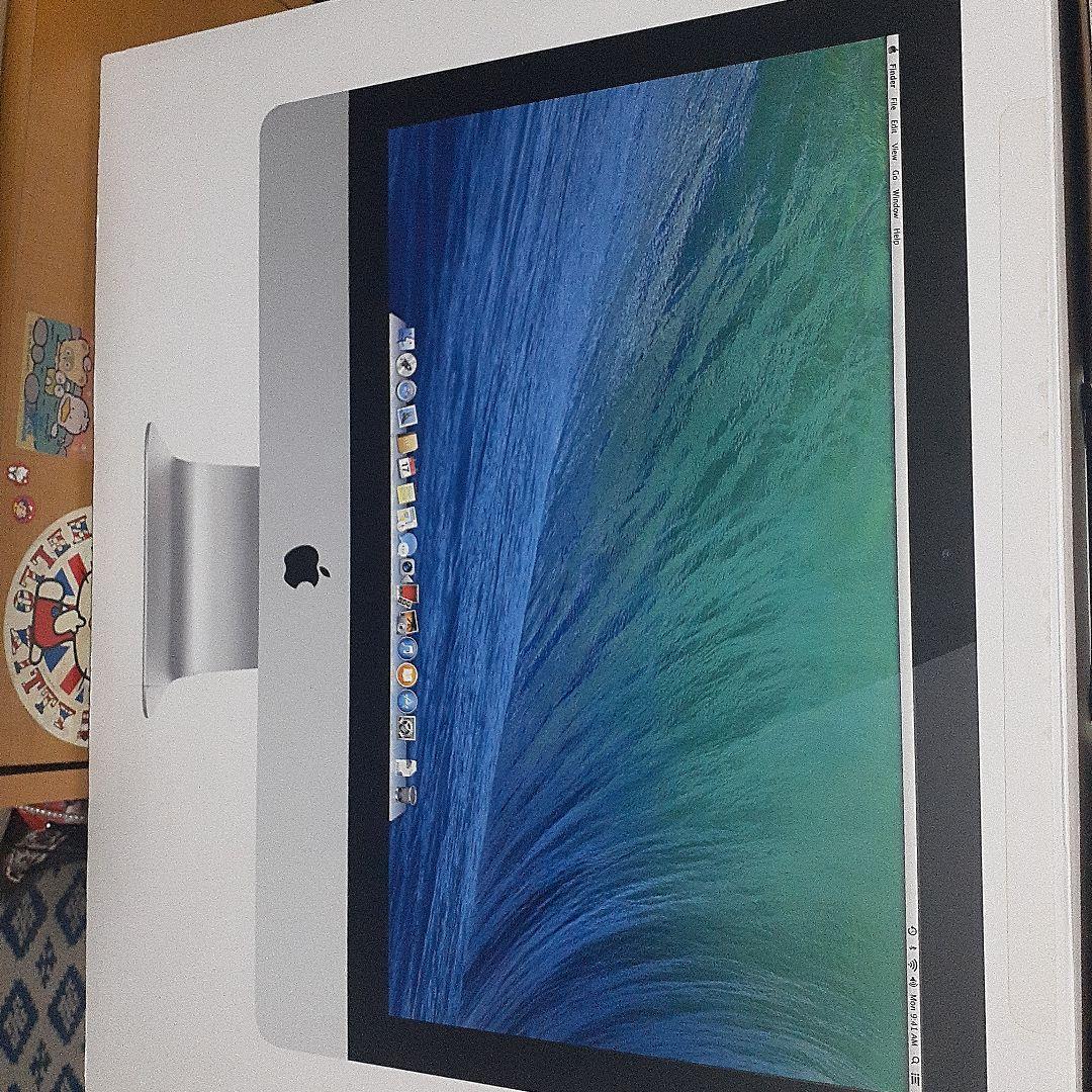 Macデスクトップ iMac (21.5-inch, Late 2013)